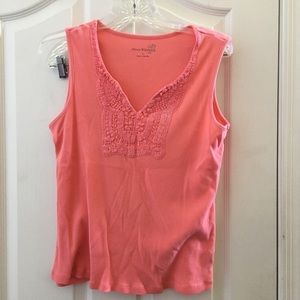 FINAL MARKDOWN Ladies Allyson whitmore tank top large